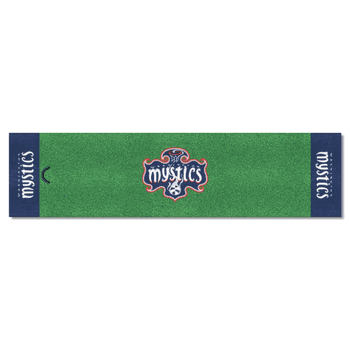Washington Mystics Putting Green Mat - 1.5ft. x 6ft.
