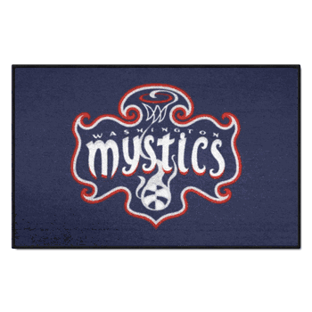 Washington Mystics Starter Mat Accent Rug - 19in. x 30in.