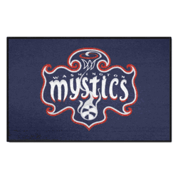 Washington Mystics Starter Mat Accent Rug - 19in. x 30in.