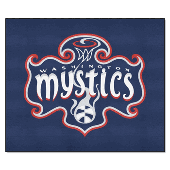 Washington Mystics Tailgater Rug - 5ft. x 6ft.