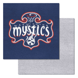Washington Mystics Team Carpet Tiles - 45 Sq Ft.