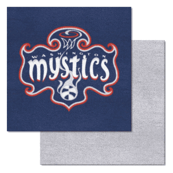 Washington Mystics Team Carpet Tiles - 45 Sq Ft.