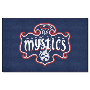 Washington Mystics Ulti-Mat Rug - 5ft. x 8ft.