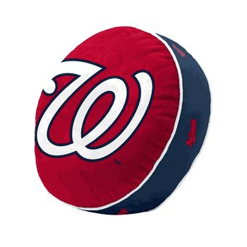 Washington Nat'ls Puff Pillow