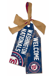 Washington Nationals 12" Team Tags