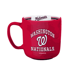 Washington Nationals 15oz Stripe Mug