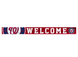 Washington Nationals 16in. Welcome Strip