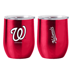 Washington Nationals 16oz Gameday Stainless Curved Beverage