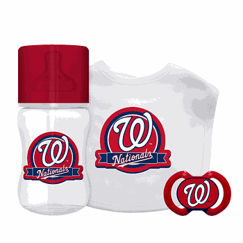 Washington Nationals 3-Piece Gift Set