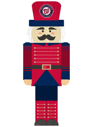 Washington Nationals 31" Nutcracker Leaner