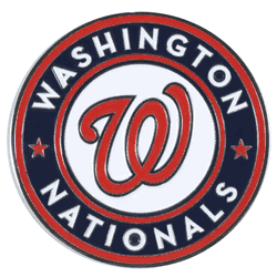 Washington Nationals 3D Color Metal Emblem