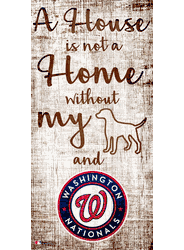Washington Nationals A House is not a Home Sign