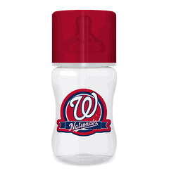 Washington Nationals Baby Bottle