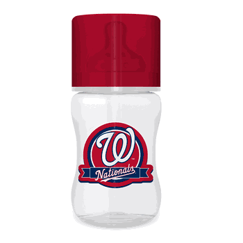 Washington Nationals Baby Bottle