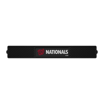 Washington Nationals Bar Drink Mat - 3.25in. x 24in.
