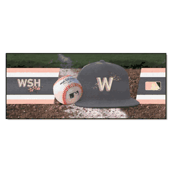 Washington Nationals Baseball Runner Rug - 30in. x 72in.
