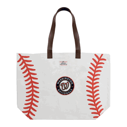 Washington Nationals Baseball Tote