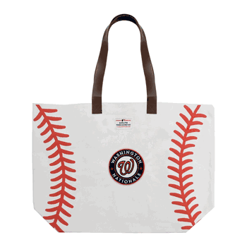 Washington Nationals Baseball Tote