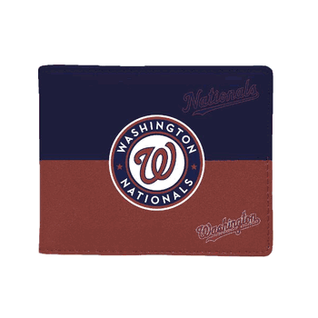 Washington Nationals Bi-Fold Wallet