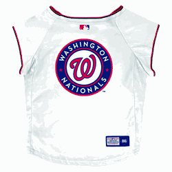 Washington Nationals Big Pet Stretch Jersey