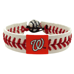 Washington Nationals Bracelet Classic Baseball CO