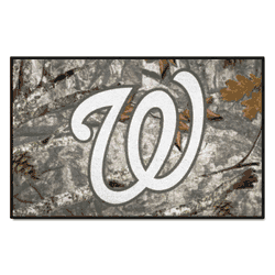 Washington Nationals Camo Starter Mat Accent Rug - 19in. x 30in.