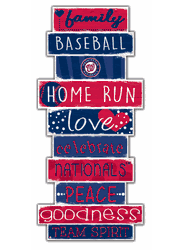 Washington Nationals Celebrations Stack 24" Sign