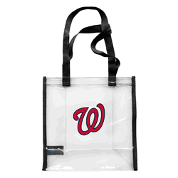 Washington Nationals Clear Advantage Tote