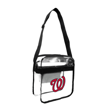 Washington Nationals Clear Carryall Crossbody
