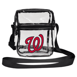 Washington Nationals Clear Sideline Purse