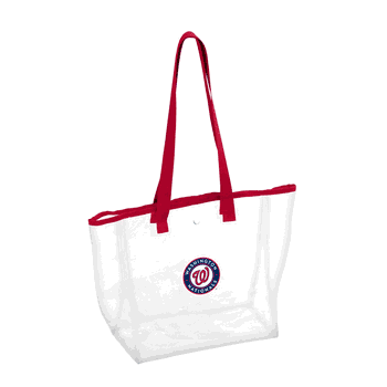 Washington Nationals Clear Tote