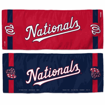 Washington Nationals Cooling Towel 12x30
