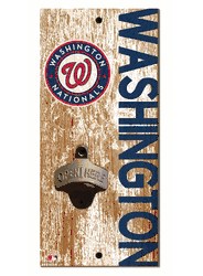 Washington Nationals Distressed Bottle Opener