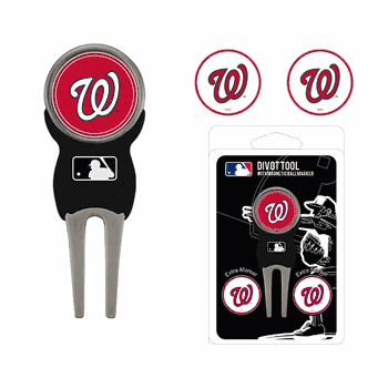 Washington Nationals Divot Tool and Marker Set