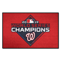 Washington Nationals Dynasty Starter Mat Accent Rug - 19in. x 30in.