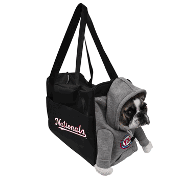 Washington Nationals Furry Fan Pet Carrier