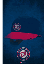 Washington Nationals Ghost Helmet 17x26