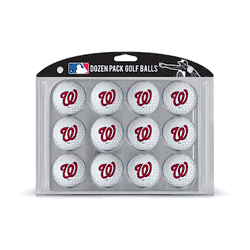 Washington Nationals Golf Balls Pack of 12