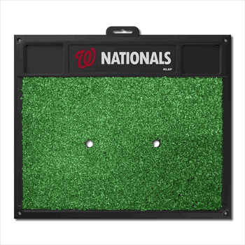 Washington Nationals Golf Hitting Mat