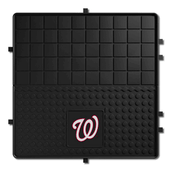 Washington Nationals Heavy Duty Cargo Mat 31"x31"