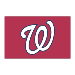 Washington Nationals HiDef Rookie Mat - 18in. X 30in.