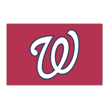Washington Nationals HiDef Rookie Mat - 18in. X 30in.