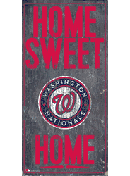Washington Nationals Home Home Sweet Home Sign