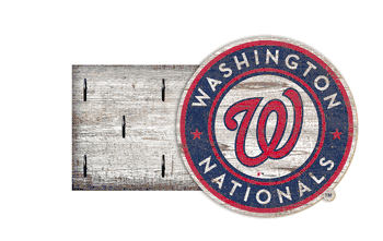 Washington Nationals Key Holder 6x12