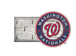 Washington Nationals Key Holder 6x12