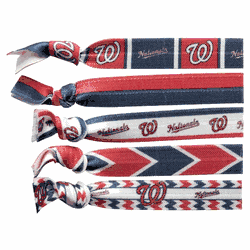 Washington Nationals Knotted Hair Tie