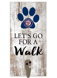 Washington Nationals Leash Holder 6x12 Sign