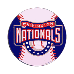 Washington Nationals Magnet Car Style 8 Inch CO
