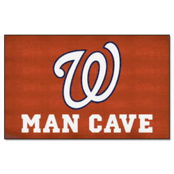 Washington Nationals Man Cave Ulti-Mat Rug - 5ft. x 8ft.