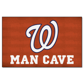 Washington Nationals Man Cave Ulti-Mat Rug - 5ft. x 8ft.